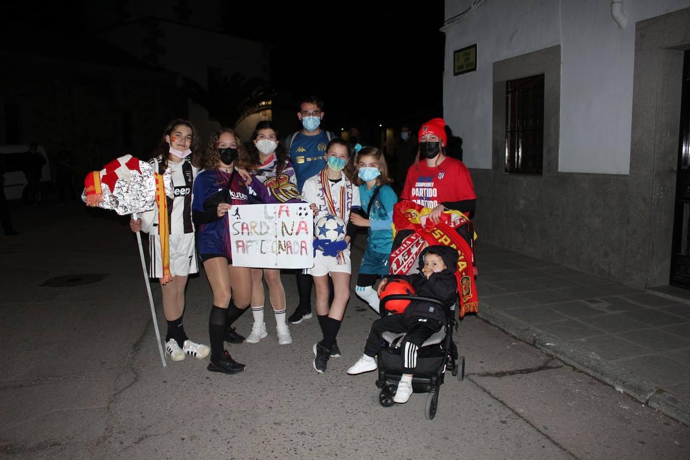 Entierro de la sardina.