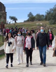 Imagen secundaria 2 - El Ayuntamiento de Arroyo de la Luz se suma a los actos del Día de la Mujer de la Mancomunidad Tajo-Salor