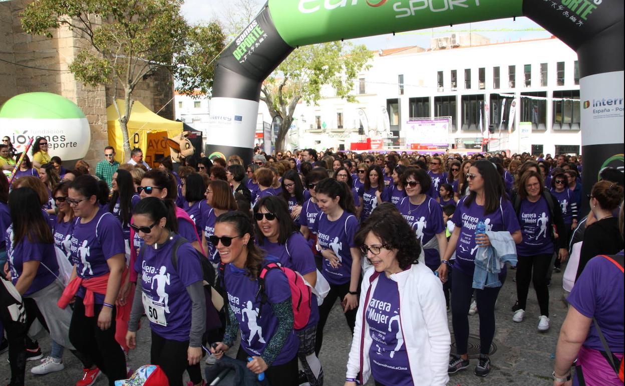 Última edición de la carrera, celebrada en 2019. 