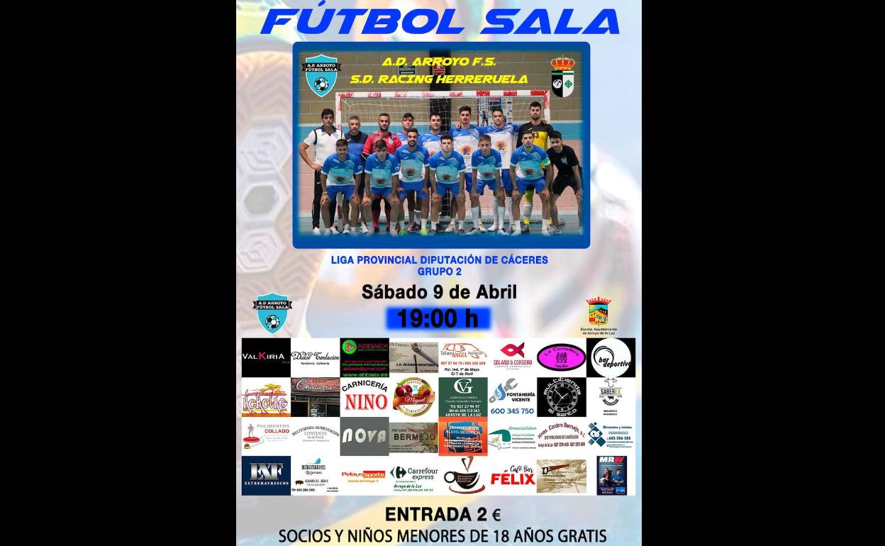 El Arroyo FS recibe al Herreruela