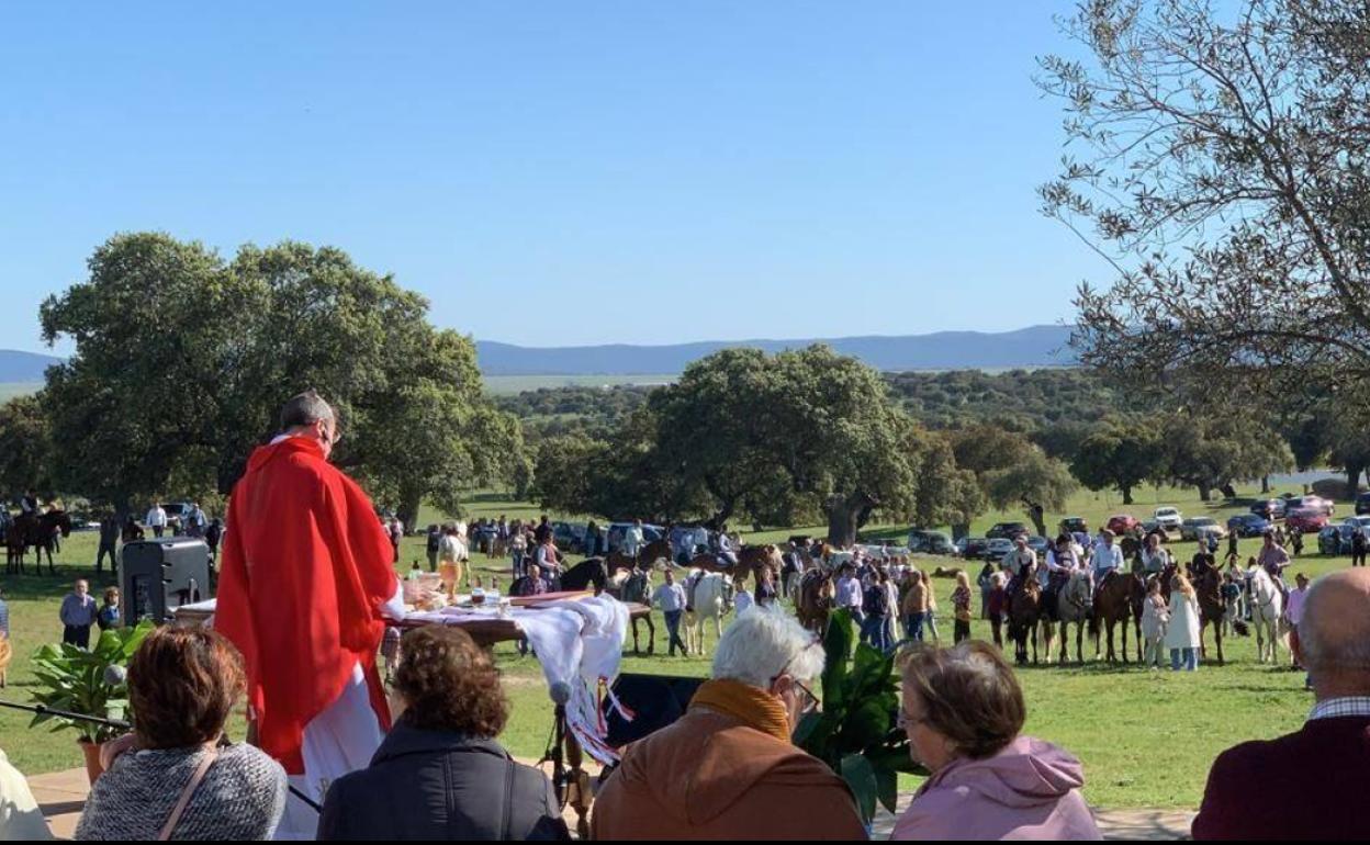 La Misa Campera puso el broche de oro a las XXXI Jornadas Culturales del Caballo