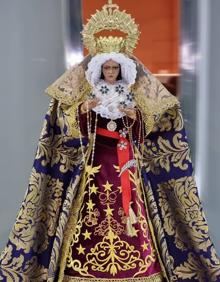 Imagen secundaria 2 - José Manuel Lucas lleva la Semana Santa a la residencia de mayores