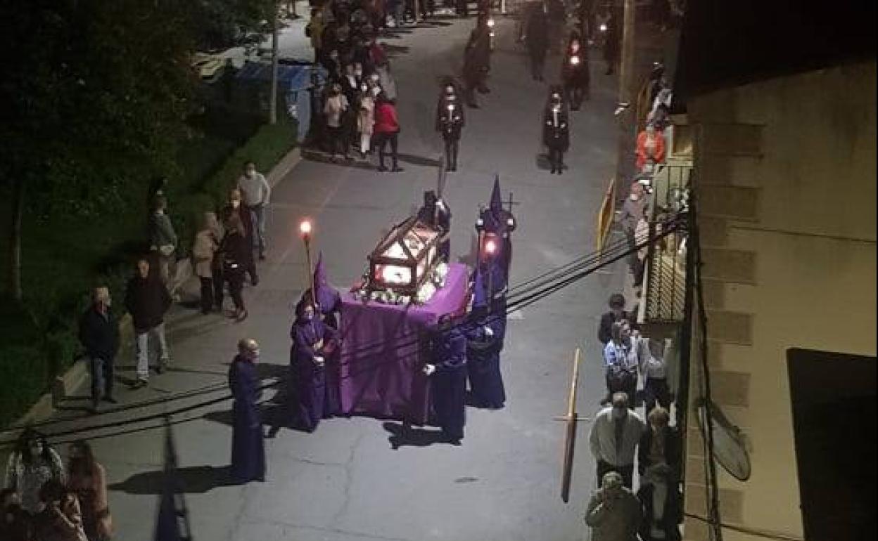 Procesión del Viernes Santo. 