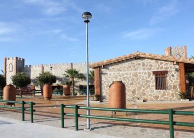Imagen secundaria 1 - Inaugurado el complejo turístico 'La Paloma', un paraíso en plena naturaleza arroyana