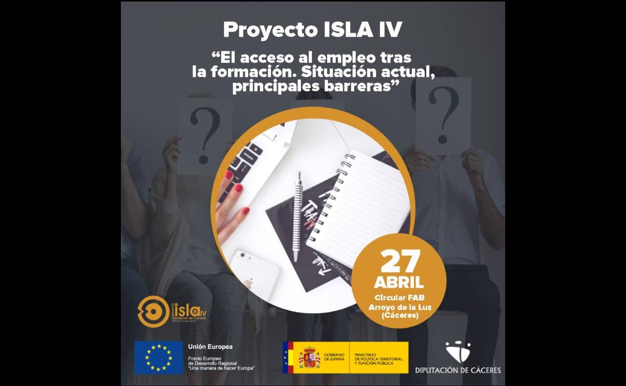 El Circular FAB de Arroyo de la Luz acoge una jornada del Proyecto Isla IV