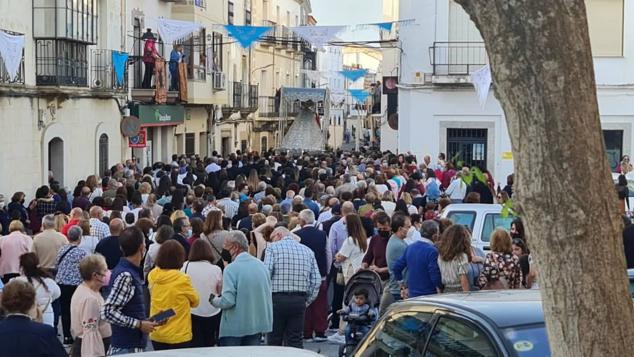 Fotos: Bajada y subida de la Virgen de la Luz