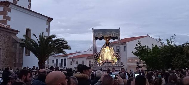 Fotos: Bajada y subida de la Virgen de la Luz