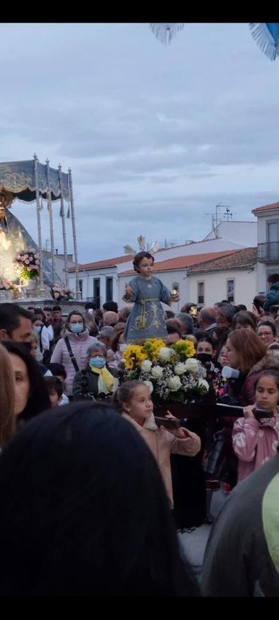 Fotos: Bajada y subida de la Virgen de la Luz