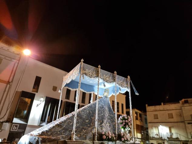 Fotos: Bajada y subida de la Virgen de la Luz