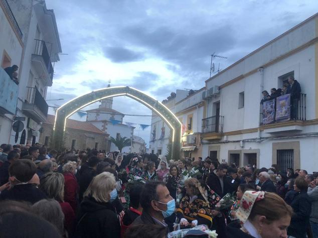 Fotos: Bajada y subida de la Virgen de la Luz