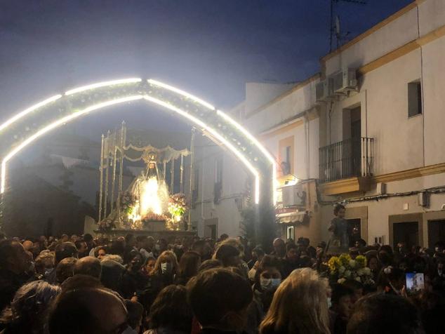 Fotos: Bajada y subida de la Virgen de la Luz