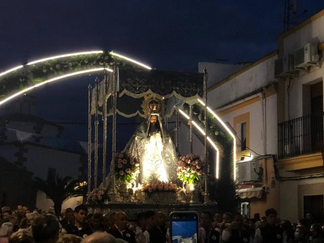 Fotos: Bajada y subida de la Virgen de la Luz