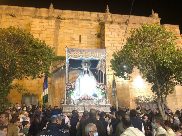 Fotos: Bajada y subida de la Virgen de la Luz