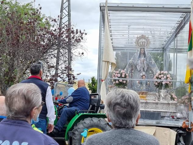 Fotos: Bajada y subida de la Virgen de la Luz