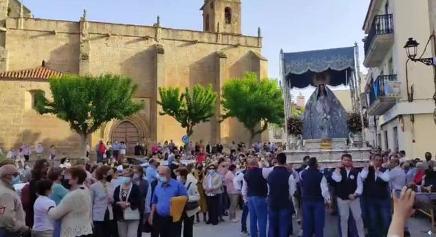 Fotos: Bajada y subida de la Virgen de la Luz