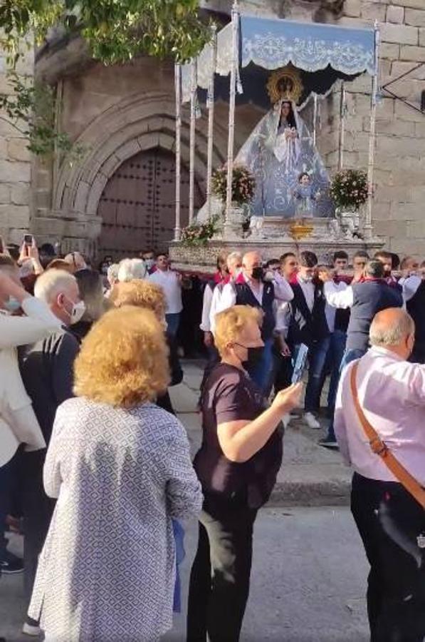 Fotos: Bajada y subida de la Virgen de la Luz