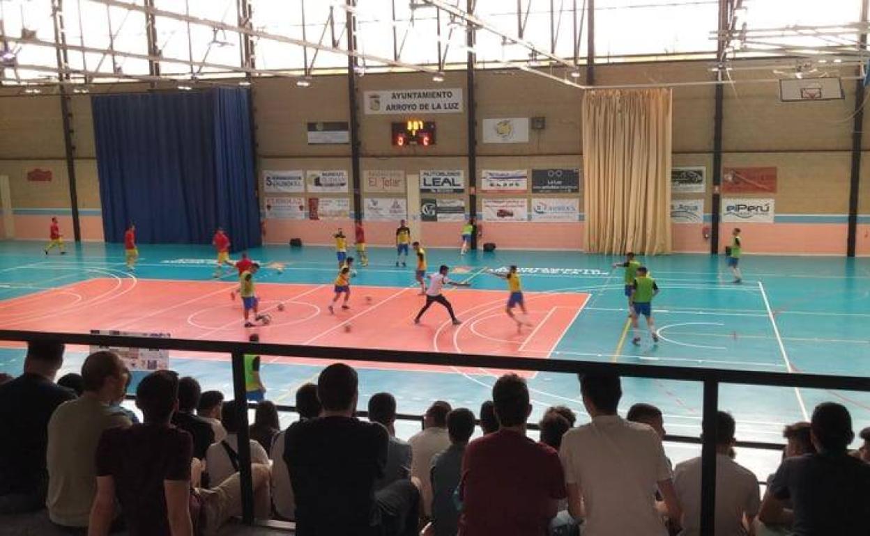 El Arroyo FS se queda en cuartos