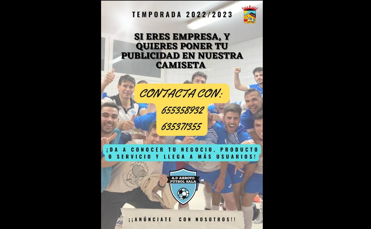 El Arroyo FS busca empresas colaboradoras