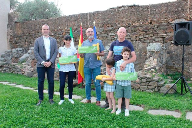 Premiados en el concurso fotográfico.