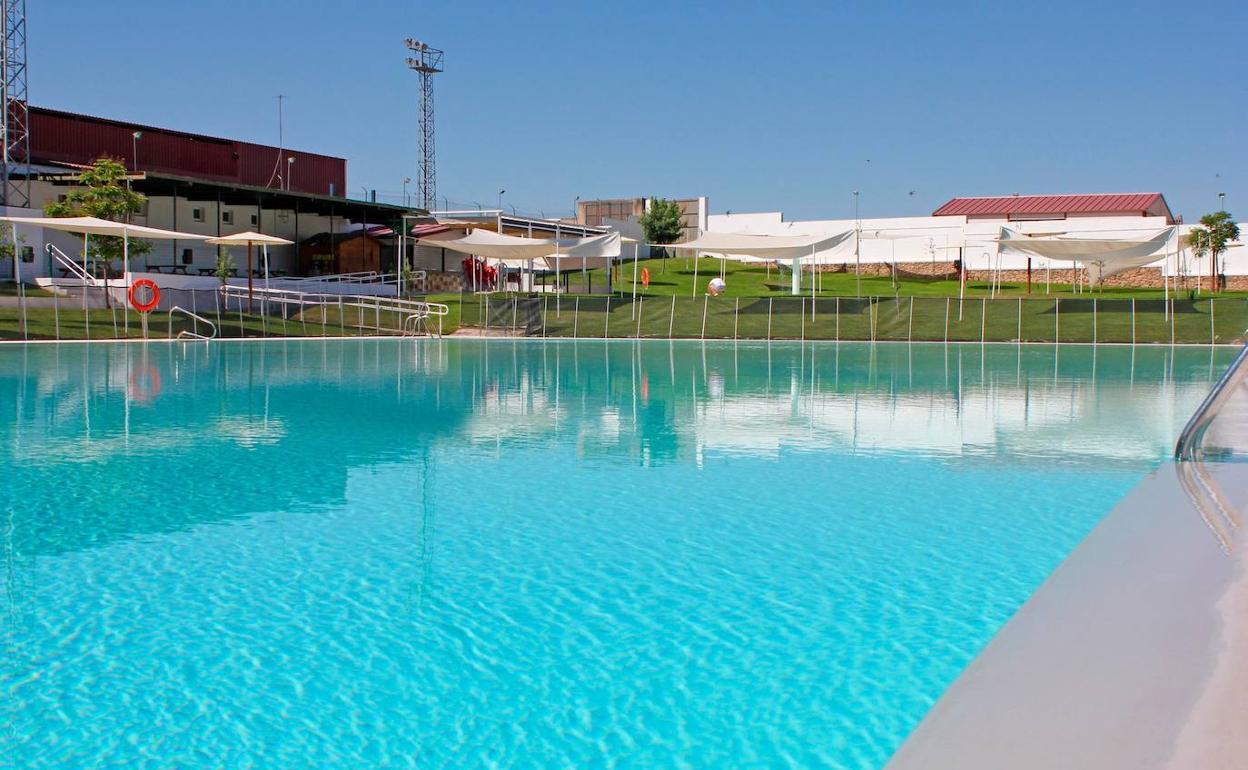 Piscina municipal de Arroyo de la Luz. 
