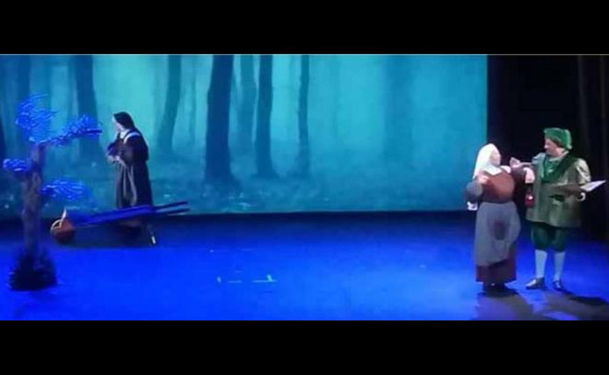 Garnacha Teatro pone en escena 'De tripas corazón'