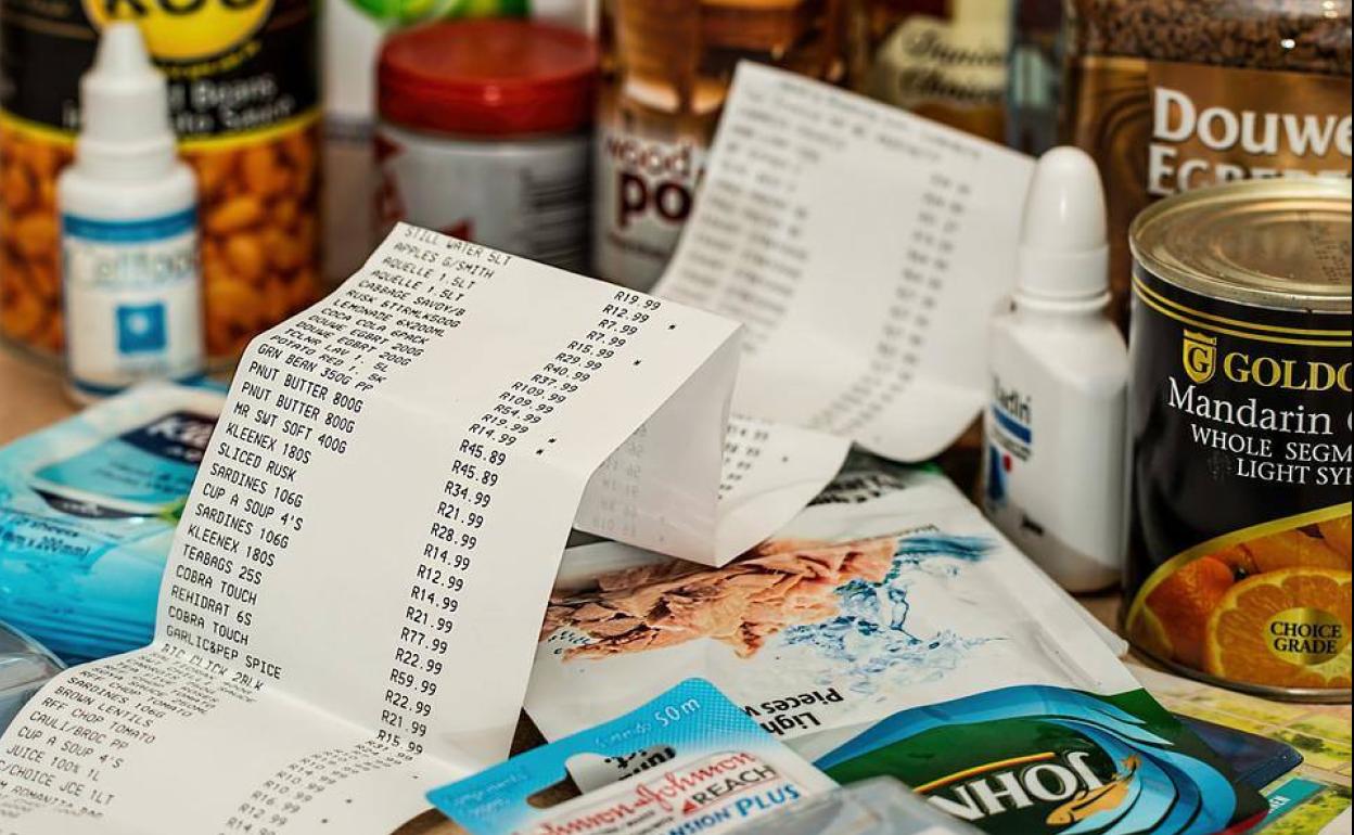 Tickets de compras por entradas