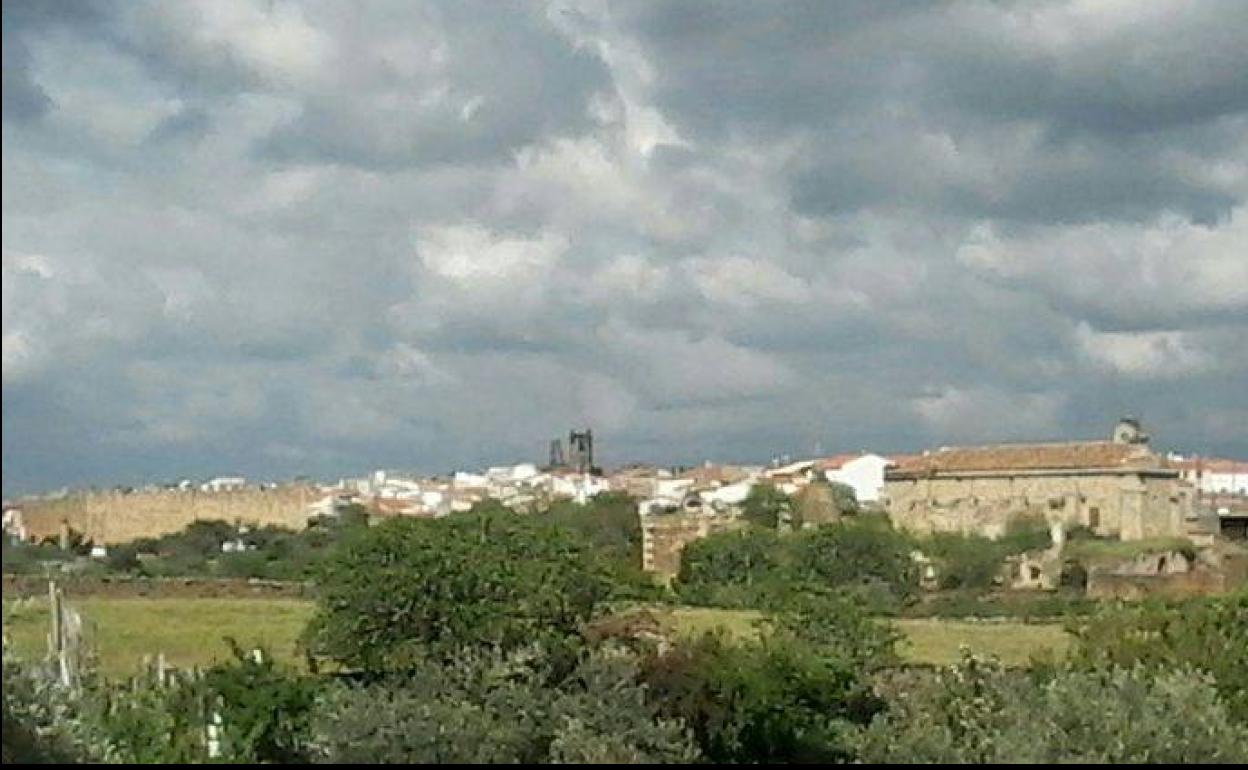 Panorámica monumental de Arroyo. 