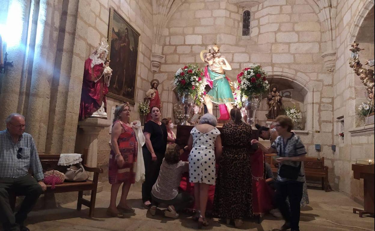 San Cristóbal está de nuevo en Arroyo de la Luz