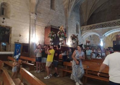 Imagen secundaria 1 - San Cristóbal está de nuevo en Arroyo de la Luz