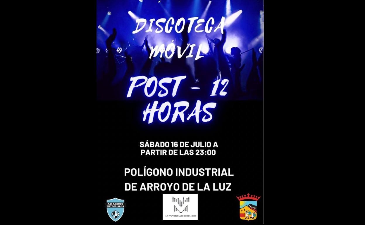 Una discoteca móvil cerrará las 12 Horas de Fútbol Sala