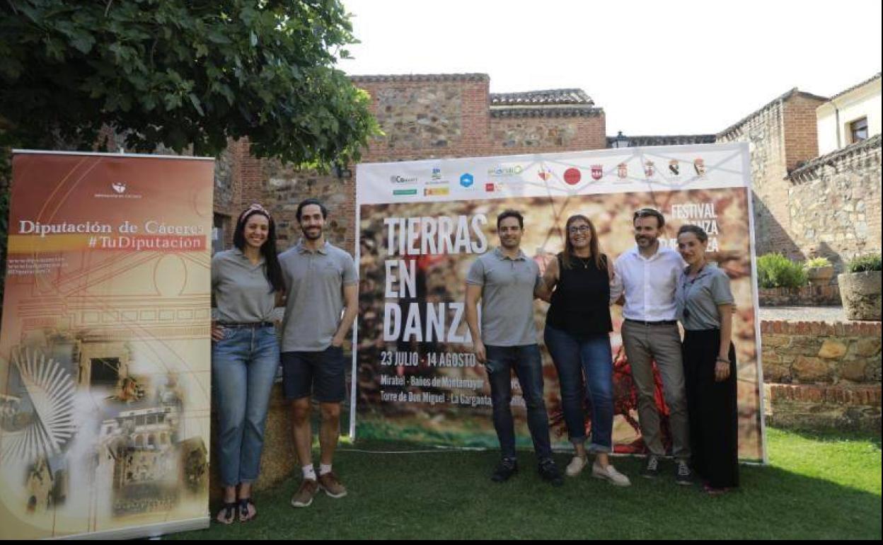 Presentación del festival 'Tierras en danza'. 