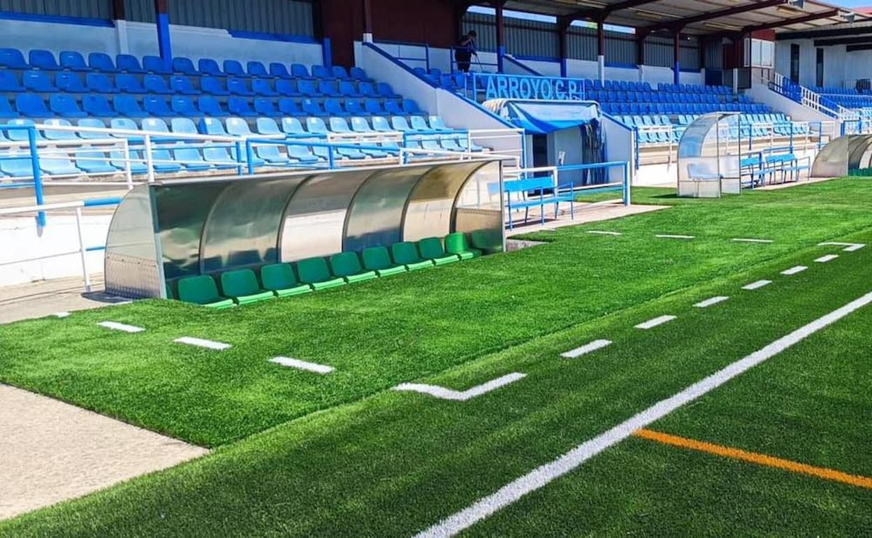 El Arroyo se prepara para los amistosos de pretemporada