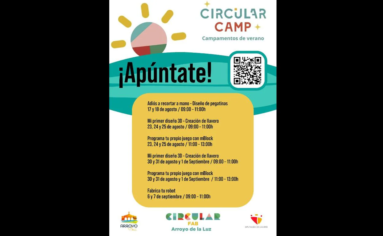 Abiertas las inscripciones para el campamento de verano del Circular FAB