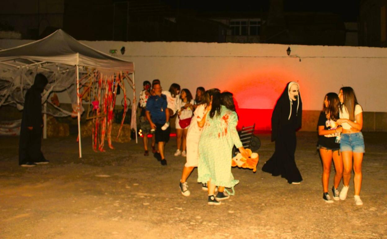 Noche del terror. 
