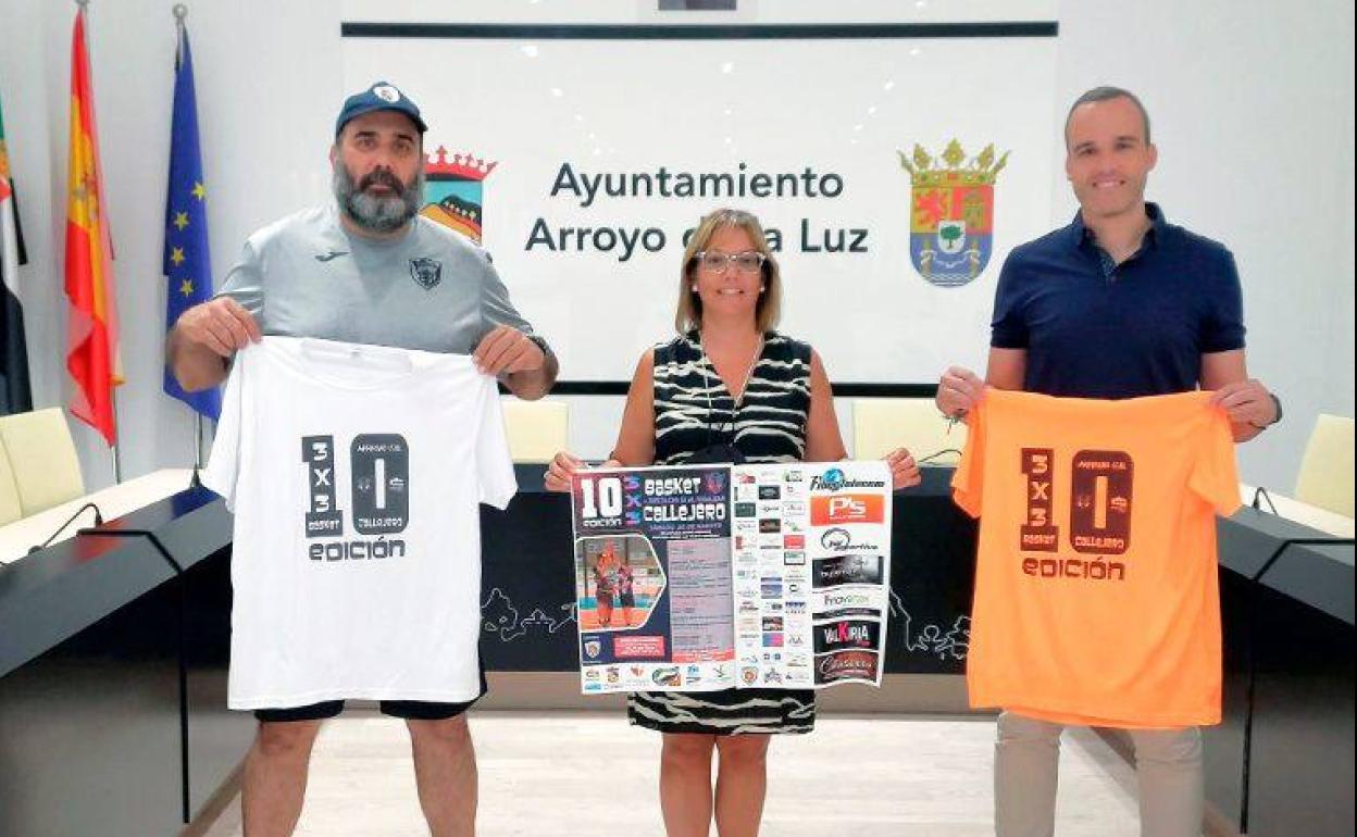Presentación del 3x3. 