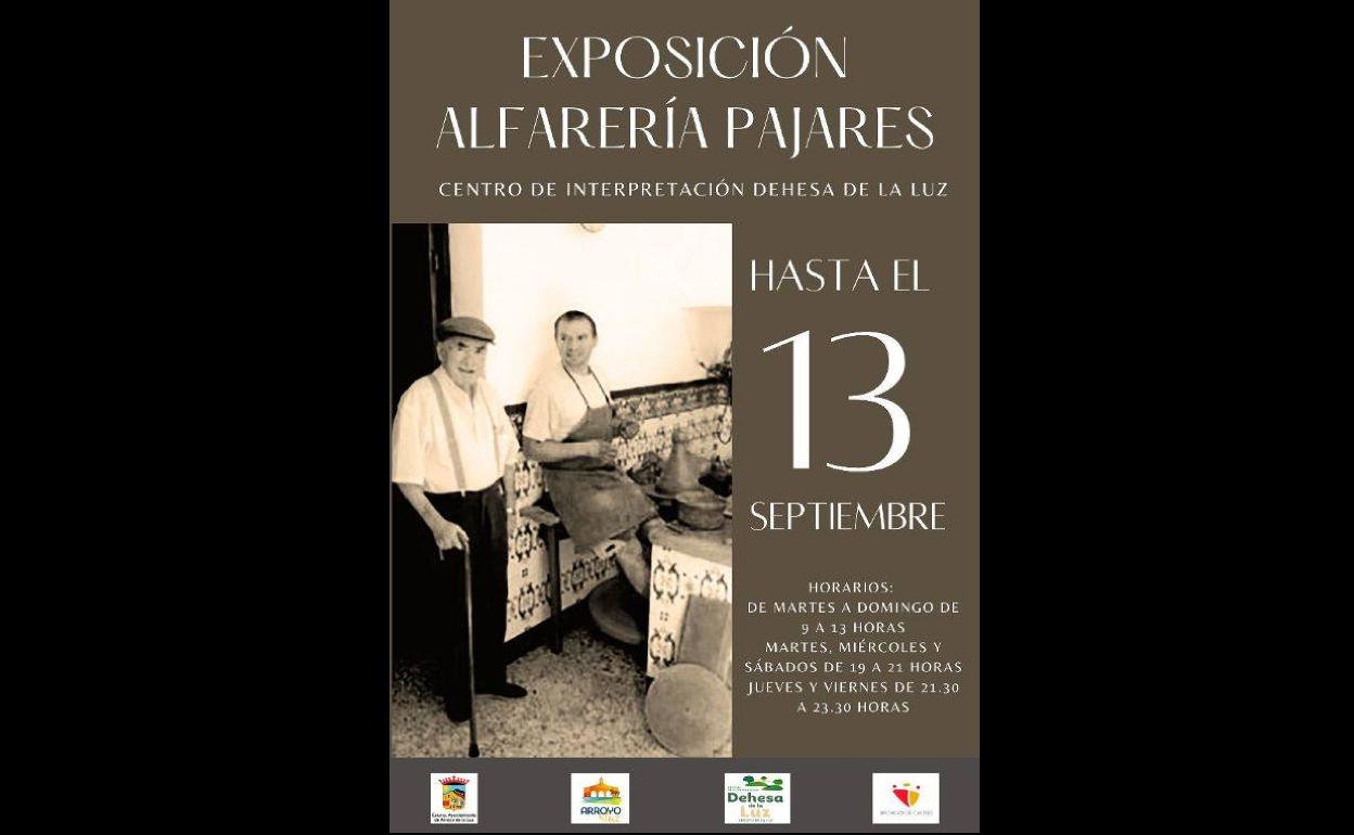 El Centro de Interpretación acoge una exposición de la Alfarería Pajares 