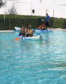 Imagen secundaria 2 - Los arroyanos se despiden de la temporada de baños