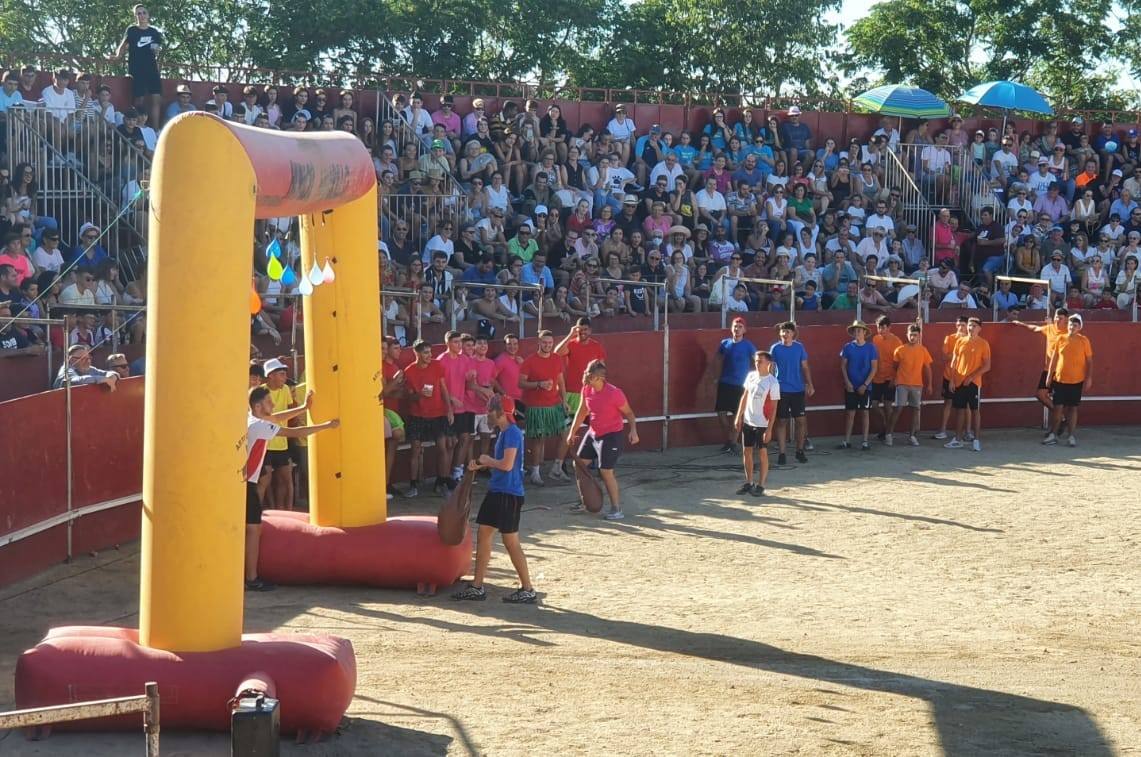 Imagen secundaria 2 - 6 equipos se enfrentaron a las pruebas del Grand Prix de Arroyo de la Luz