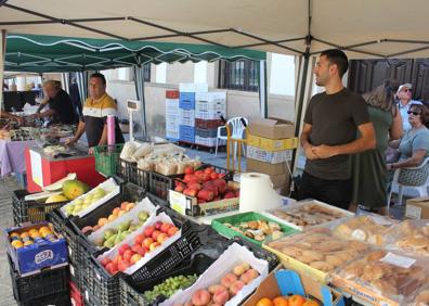Imagen secundaria 1 - Gran asistencia a la V Feria Agroalimentaria de Arroyo de la Luz