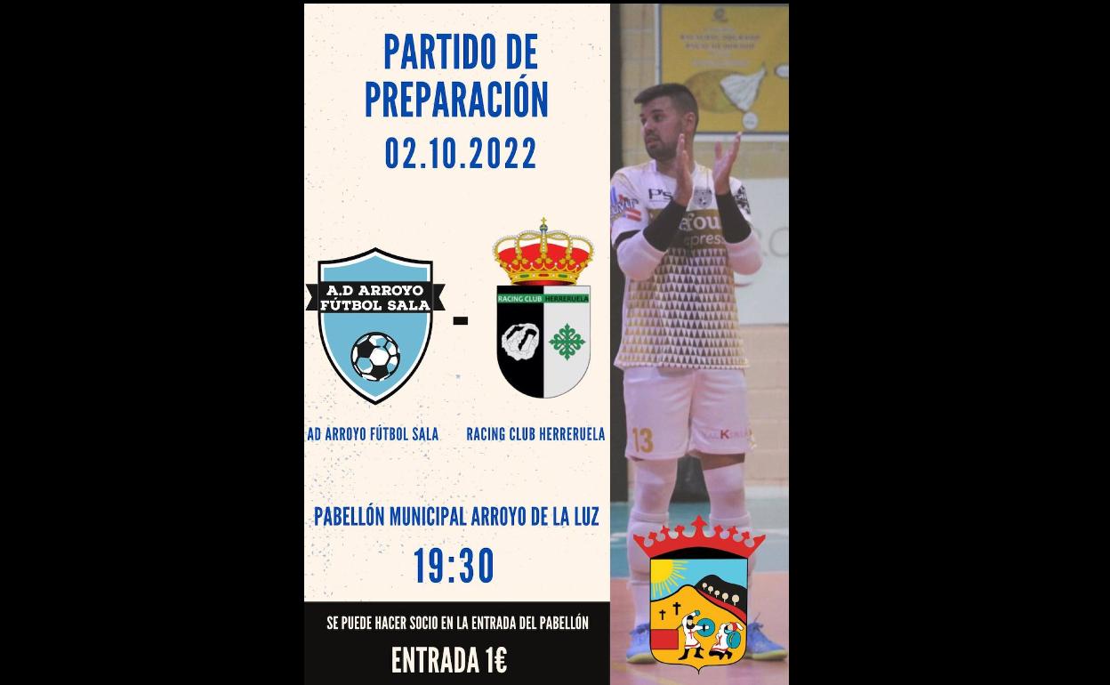 El Arroyo FS vuelve a jugar en casa