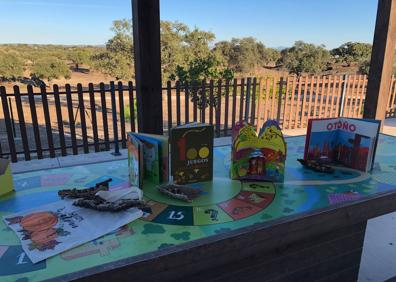 Imagen secundaria 1 - El Centro de Interpretación da la bienvenida al otoño con un taller