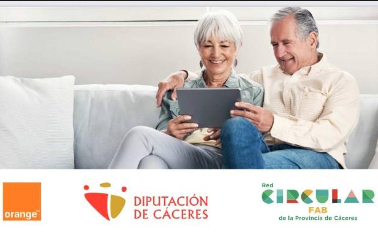 El Circular Fab acoge el curso 'Mayores Conectados'