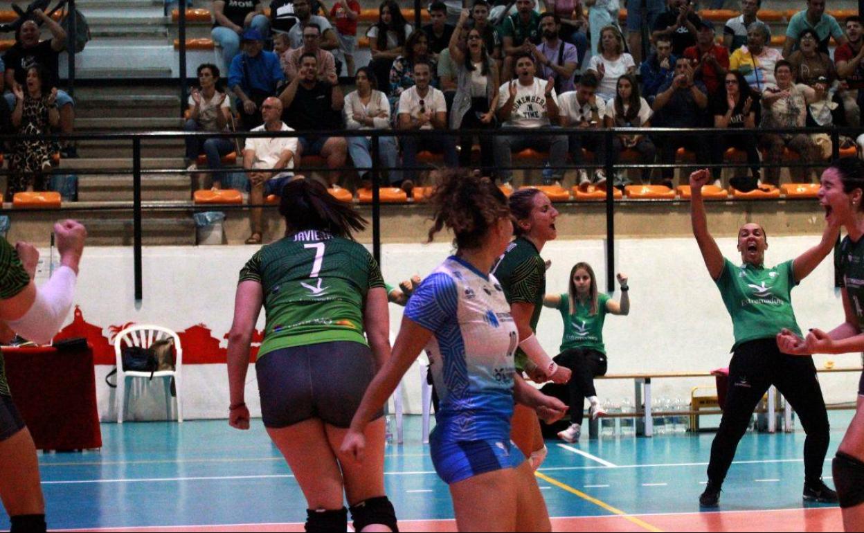 El Extremadura Arroyo sumó su segundo triunfo consecutivo en SF2. 