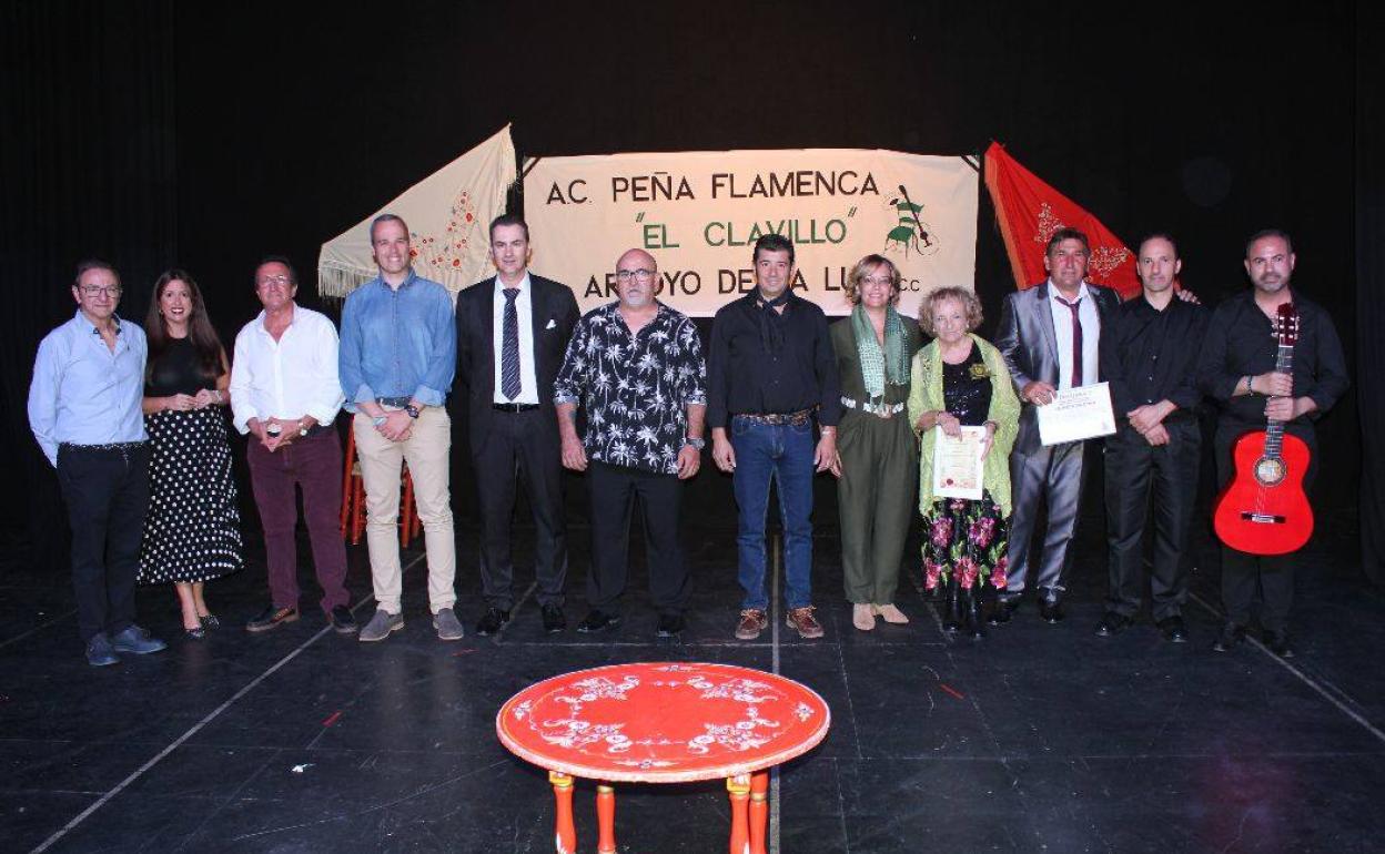 Emilio Serrano se hace con el primer premio del Concurso Nacional de Fandangos de Arroyo de la Luz