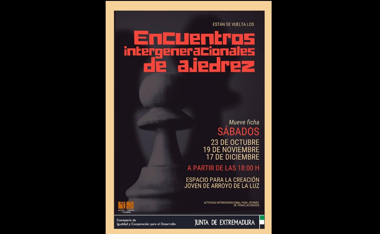 Vuelven los Encuentros Intergeneracionales de Ajedrez al ECJ
