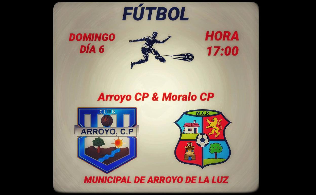 El Arroyo recibe al Moralo en el Municipal