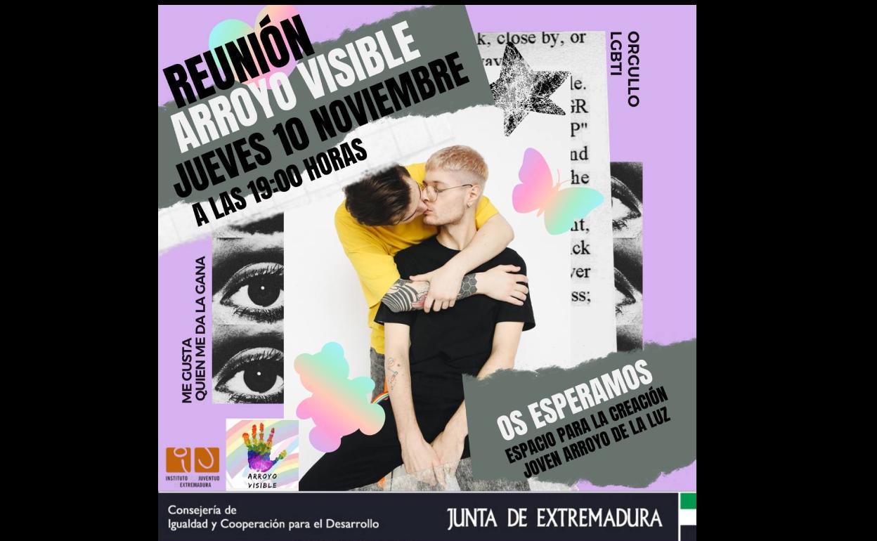 Arroyo Visible sigue trabajando para dar visibilidad y normalizar las relaciones LGBT
