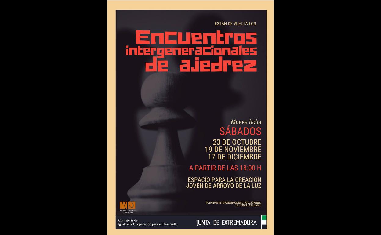 El ECJ organiza un nuevo Encuentro Intergeneracional de Ajedrez