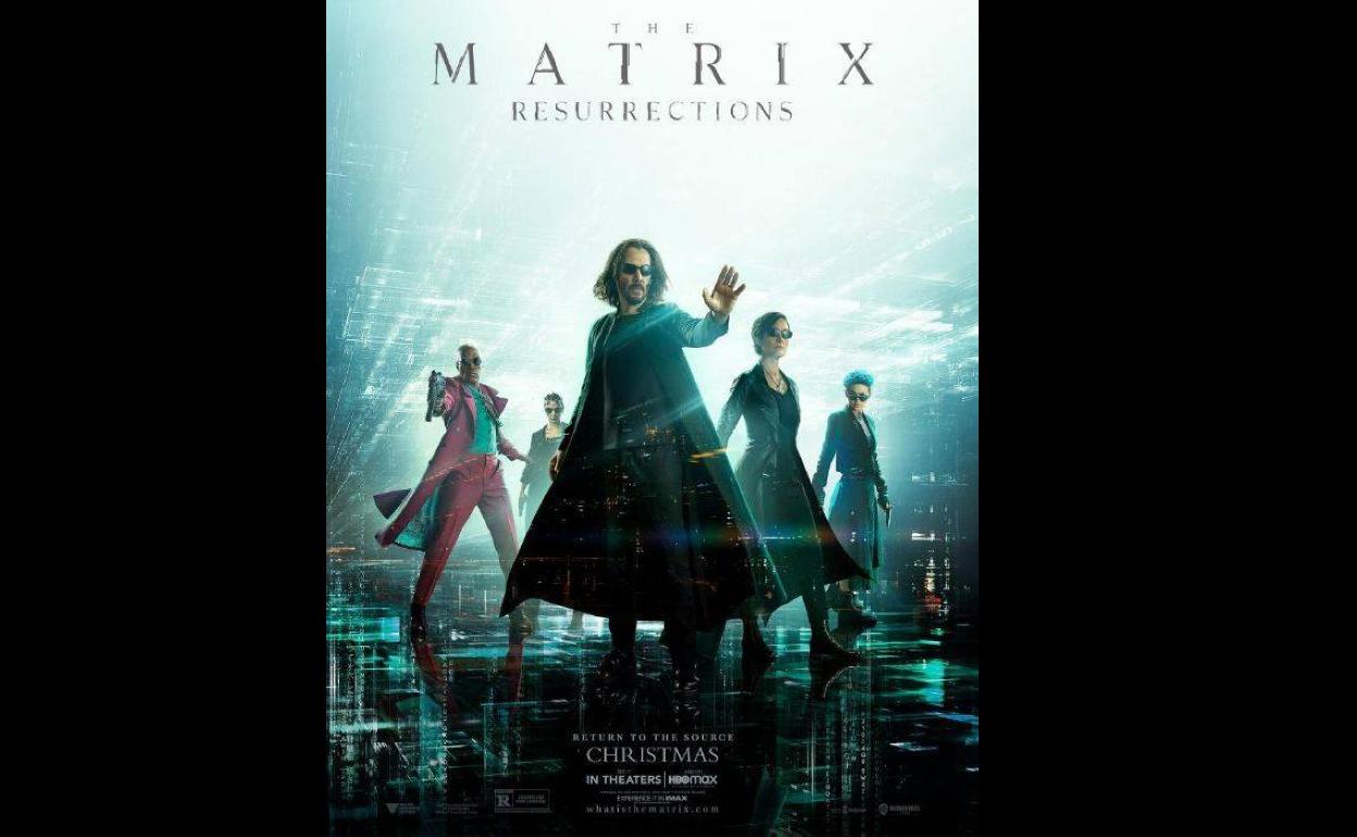Domingo de ciencia ficción con Matrix Resurrections