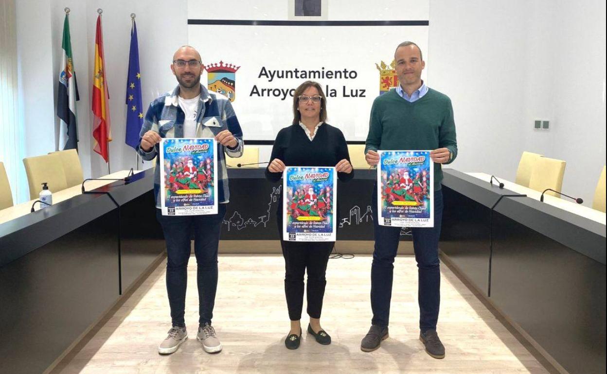 Presentación del musical. 
